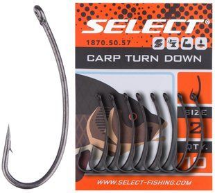 Крючок Select Carp Turn Down #8 (10 шт / уп)
