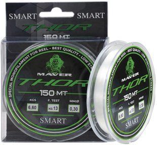 Волосінь Smart Monofilo Thor 150m (clear) 0.18mm 5lb/2.4kg