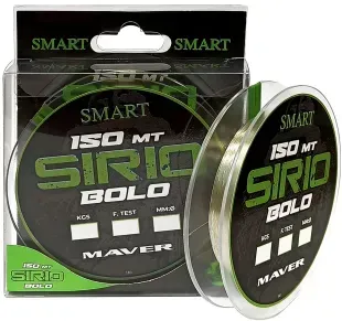 Леска Smart Sirio Bolo 150m (clear) 0.197mm 5.1kg