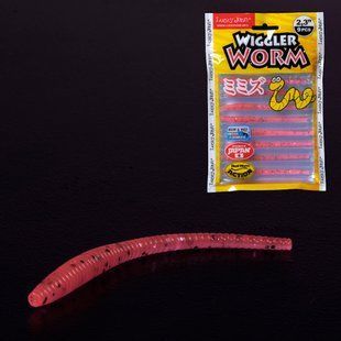 Слаг силікон. WIGGLER WORM LJ Pro Series 2,3 "/ 052 *9