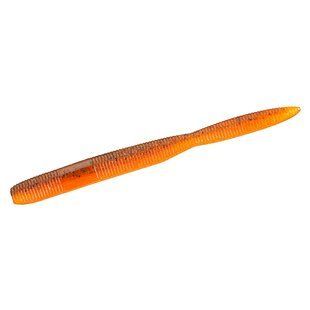 Плавающий силикон ZMAN Fattyz 6" 6pc #Green Pumpkin/Orange (FAT6-47PK6)