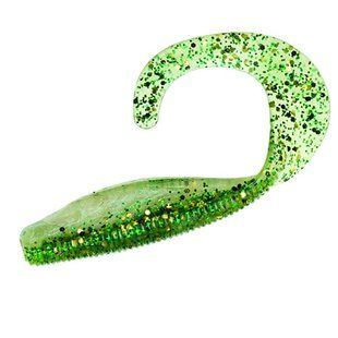 Плавающий силикон ZMAN Streakz Curly Tailz 4" 5pc #Baby Bass (STKCRL-55PK5)