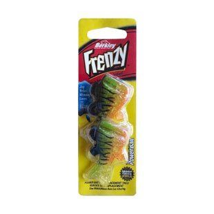 Силікон Berkley Power Rattl'r Replacement Tails Queues De Remlacement Firetiger FR12PWT-FT
