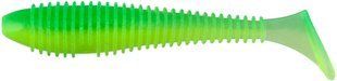 Силікон Keitech Swing Impact FAT 5.8" (4 шт/уп) ц:ea#11 lime chartreuseglow