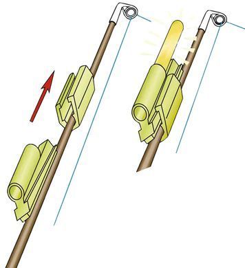 Тримач для світлячка Stonfo 256 Starlight Holder 2