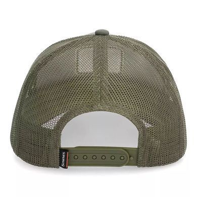Кепка Simms Double Haul Icon Trucker Smokey Olive (14032-1068-00)