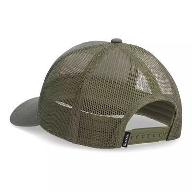Кепка Simms Double Haul Icon Trucker Smokey Olive (14032-1068-00)
