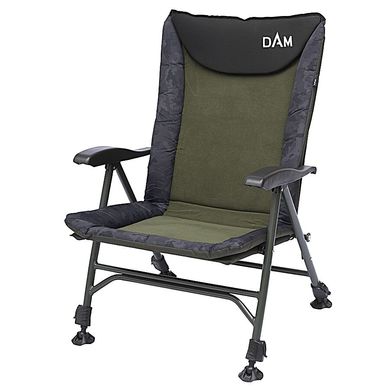 Крісло коропове DAM Camovision Easy Fold Chair 94x68x64cм
