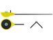 Вудка-балалайка зимова Salmo HANDY ICE RODS (жовта) 24см
