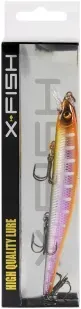 Воблер X-Fish Twitch 120F 120mm 14.5g #118 (0.5-1.2m)