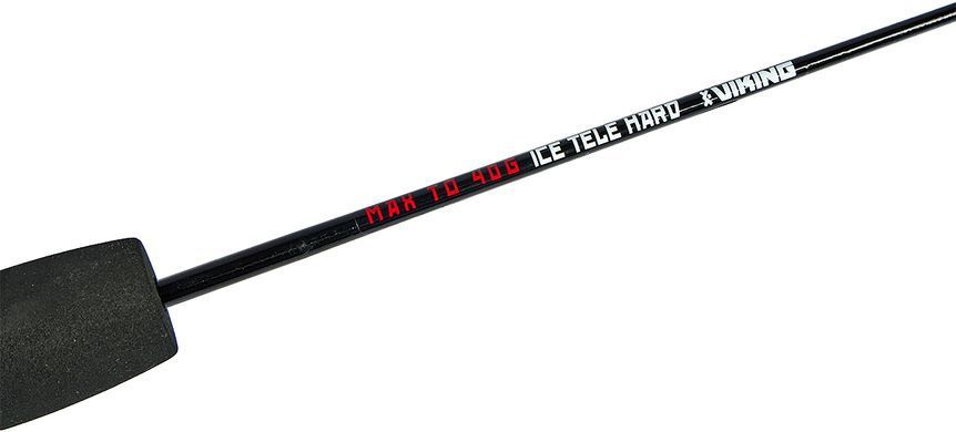 Вудка зимова Viking Fishing Ice Tele Hard 50сm H max 40g