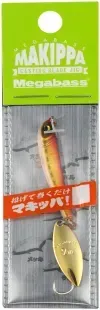 Тейл-спинер Megabass Makippa 5.0g Akakin