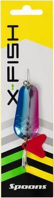 Блесна X-Fish Godzilla 14g #04 Silver pink blue