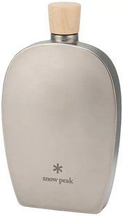 Фляга Snow Peak TW-115 Titanium Flask 250ml