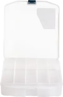 Коробка Meiho Lure Case OL 205&times;187&times;45mm ц:clear