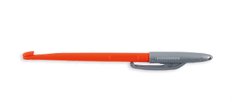 Ізвлекатор гачка Lineaeffe 16см з конусної голкою і ковпачком (червоно-сірий)