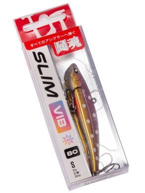 Воблер тонуч. вертикал. LJ Pro Series SLIM VIB 80мм / 326 (інд.уп)