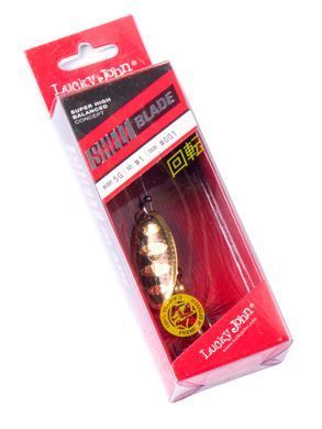 Блесна вращ. Lucky John SHELT BLADE 1 05.0г 011