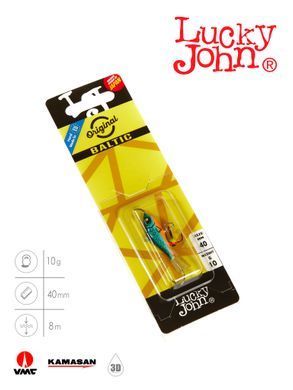 Балансир Lucky John BALTIC 4 з тр. 40мм/53 блістер