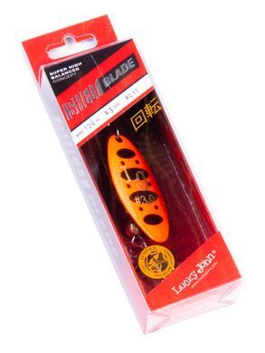 Блешня оберталка LJ SHELT BLADE 03 12.0г / 011