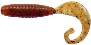 Силікон Reins FAT G TAIL GRUB 2" 568 Fire Sugar 20шт