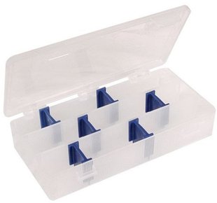 Коробка Flambeau 3 Fixed Compartment Box/6 Divs Ids (00300) 177х104х38mm