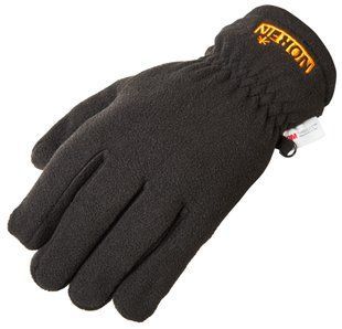 Перчатки флис. Norfin VECTOR (100% PL, иск. кожа, утепл.THINSULATE) р.L