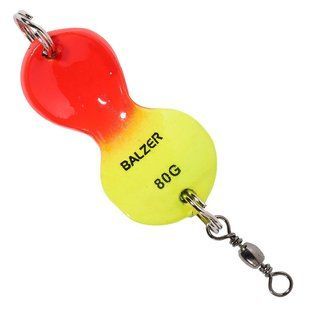 Блешня Balzer Flatfish Spoon 60гр.цвет- orange / yellow