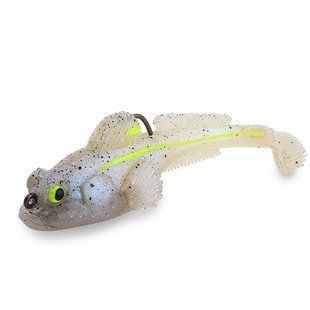 Оснащенный силикон ZMAN Gobius 3" 14g #Sexy Shimmer Blue (GB3-12-08)