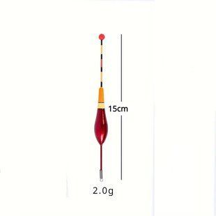 Поплавок GOLDFISH 15 см 2,0 г цвет бордовый