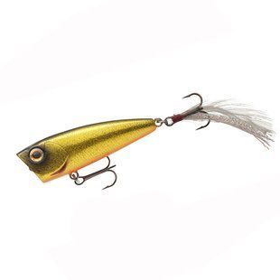 Поппер Daiwa Steez Popper 60F 60mm 7.6g #SG Black Gold (17522-003)