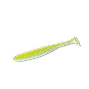 Силікон Daiwa Tournament D'Fin 75mm 10pc #UV Lime Pearl