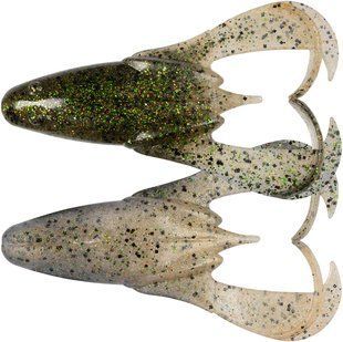 Силікон Keitech Noisy Flapper 3.5" (5 шт/уп) ц:469 green frog