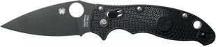 Нож Spyderco Manix 2 Black Blade, CTS BD1N, FRCP ц:black
