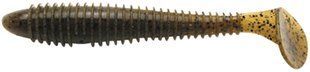 Силікон Keitech Swing Impact FAT 4.3" (6 шт/пак) к:101 green pumpkin pp.