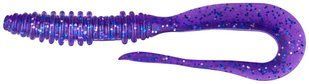 Силікон Keitech Mad Wag Slim 4.5" (9 шт/пак) к:ea#04 violet