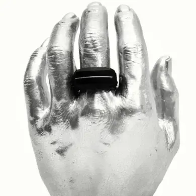Резак-кольцо Line Cutterz Ring Black, для плетенного шнура