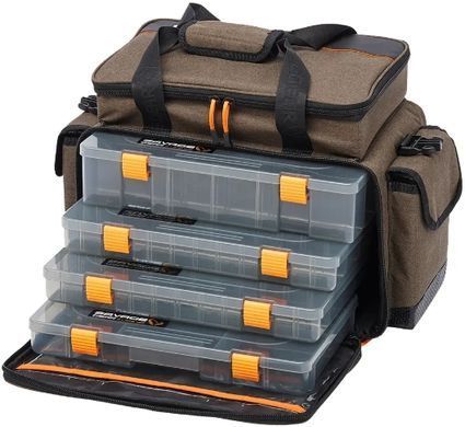 Сумка Savage Gear Specialist Lure Bag M 6 Boxes 18L к:brown