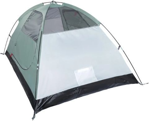 Палатка Skif Outdoor Tuzla 2, 50+140+50x220x100 cm (2-x местная) ц:green