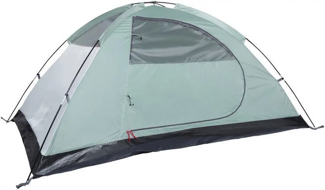 Палатка Skif Outdoor Tuzla 2, 50+140+50x220x100 cm (2-x местная) ц:green