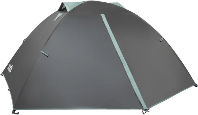 Палатка Skif Outdoor Tuzla 2, 50+140+50x220x100 cm (2-x местная) ц:green