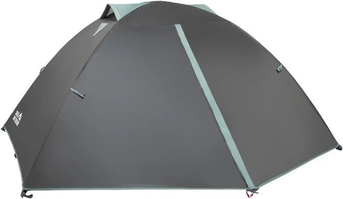 Палатка Skif Outdoor Tuzla 2, 50+140+50x220x100 cm (2-x местная) ц:green