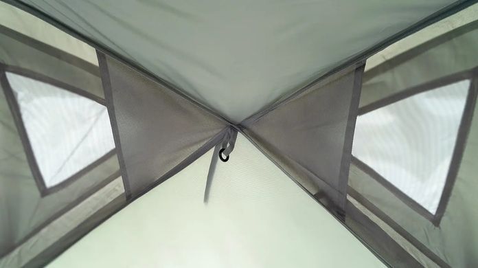Палатка Skif Outdoor Tuzla 2, 50+140+50x220x100 cm (2-x местная) ц:green