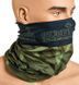 Бафф - защита лица/шеи/головы Norfin BANDANA HB GREEN (PL,хаки / черный)