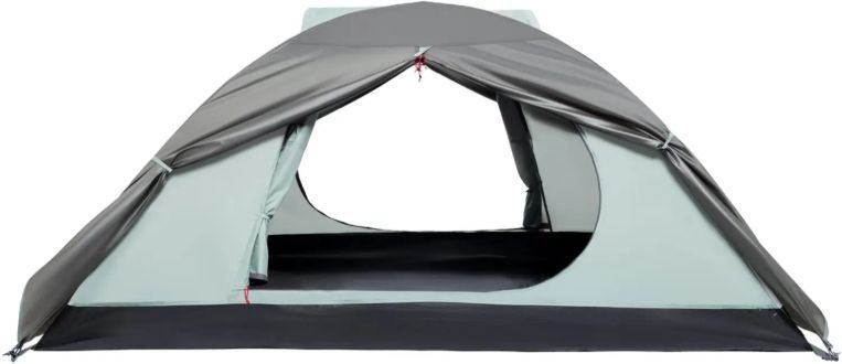 Палатка Skif Outdoor Tuzla 2, 50+140+50x220x100 cm (2-x местная) ц:green