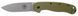 Нож Esee Knives Avispa Stonewash, AUS-8, nylon ц:od green