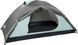 Палатка Skif Outdoor Tuzla 2, 50+140+50x220x100 cm (2-x местная) ц:green