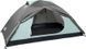 Палатка Skif Outdoor Tuzla 2, 50+140+50x220x100 cm (2-x местная) ц:green