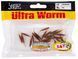 Слаги съедобные искусственные LJ Pro Series ULTRAWORM 1,0in (02.54)/S63 20шт.