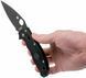 Нож Spyderco Manix 2 Black Blade, CTS BD1N, FRCP ц:black